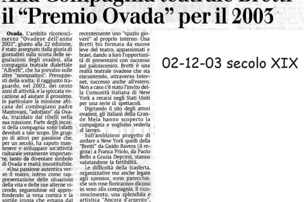 02-12-03 secolo XIX