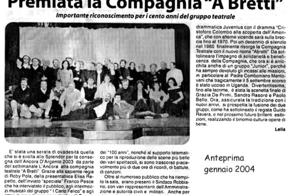 anteprima gennaio