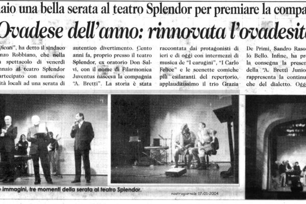 nostrogiornale 17-01-2004
