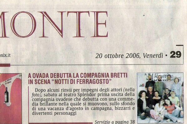 20 10 06 A secolo XIX