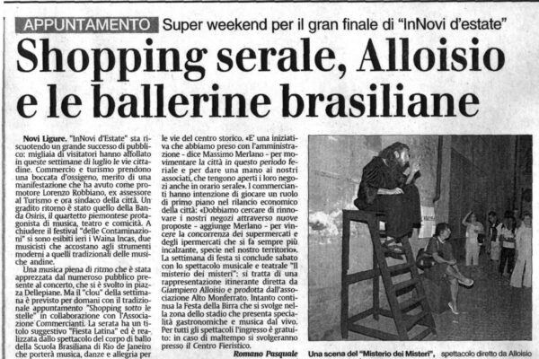 secolo XIX 29-07-04